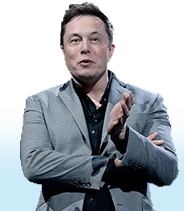 Elon Musk, einer der Gründer von PayPal.