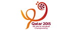Das Logo der Handball WM 2015.