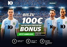 10Bet Sport Webseite Vorschaubild