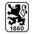 Das Logo von 1860 München.