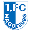 Das Logo vom 1. FC Magdeburg.