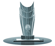Der Pokal für den Gewinner der 3. Liga.