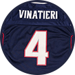 Das Trikot von Adam Vinatieri.