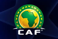 Das Logo des Afrika Cups.