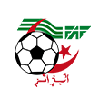 Das Logo vom Fußball Verband aus Algerien.