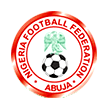 Das Logo vom Fußball Verband aus Nigeria.