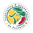 Das Logo vom Fußball Verband aus Senegal.