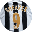 Trikot von Alan Shearer.