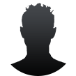 Die Silhouette von Alejandro Valverde.