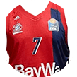 Das Trikot von Bayern München.