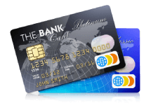 Kreditkarten als Symbol für Zahlungsmethoden.