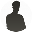 Die Silhouette von Andrea Dovizioso.