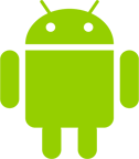 Das Android Logo.