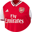 Trikot von Arsenal London.