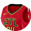 Trikot der Atlanta Hawks.