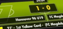 Sogar bei den Livescores lässt tipico die Konkurrenten weit hinter sich