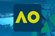 Das Logo der Australian Open.