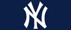 Das Logo der New York Yankees.