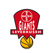Das Logo von Bayer Leverkusen. 