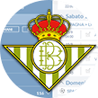 Das Logo von Real Betis Sevilla.