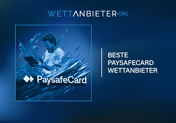 Beste PaysafeCard Wettanbieter.