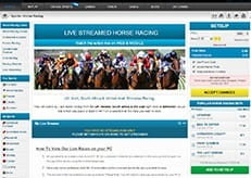 Der Livewetten Bereich ist bei Betvictor in einem helleren Layout gehalten