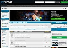 Öffnet man die Webseite von Betvictor werden die Produkte Casino Sports und Poker präsentiert