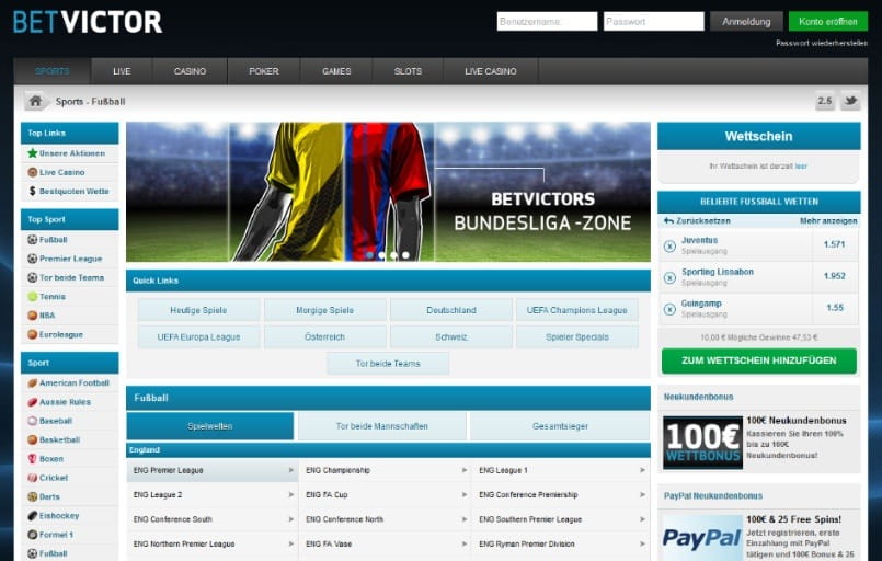 Die 10 besten Online Wettanbieter 2019 im Vergleich