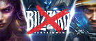 Das durchgestrichene Logo von Blizzard.