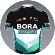 Das Trikot von BORA-hansgrohe.