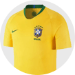 Das Trikot von Brasilien.