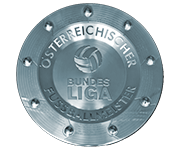 Der Pokal für den Gewinner der Bundesliga in Österreich.