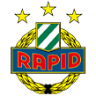 Das Logo von Rapid Wien.