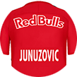 Das Junuzovic Trikot von Red Bull Salzburg.