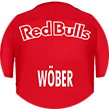 Das Wöber Trikot von Red Bull Salzburg.