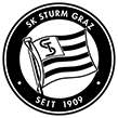  Das Logo von Sturm Graz.