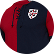 Trikot von Cagliari Calcio.