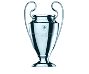 Der Pokal für den Gewinner der Champions League.