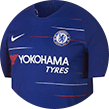 Trikot vom FC Chelsea.