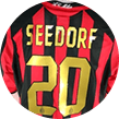 Trikot von Clarence Seedorf.