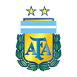 Das Logo vom Fußball Verband aus Argentinien.