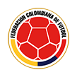 Das Logo vom Fußball Verband aus Kolumbien.