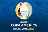 Das Logo der Copa America.