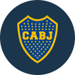 Das Logo der Boca Juniors.