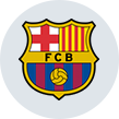 Das Logo von Barcelona.