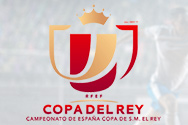 Das Logo der Copa del Rey.