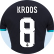 Das Trikot von Toni Kroos.