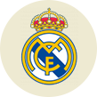 Das Logo von Real Madrid.