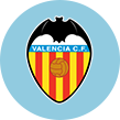 Das Logo von Valencia.