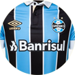 Das Trikot von Gremio Porto Alegre.